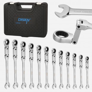 Perlick 40106 2.25 Inch Dual-Head Wrench Alloy Steel for Maintenance