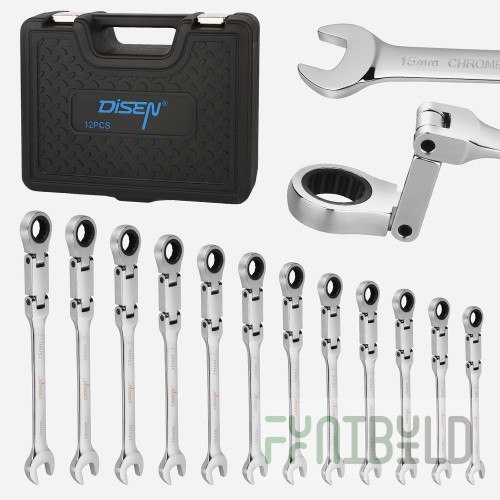 Perlick 40106 2.25 Inch Dual-Head Wrench Alloy Steel for Maintenance