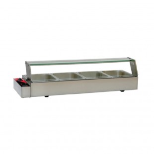 Omcan 48804 (FW-CN-0124) Bain Marie Countertop 46-1/2