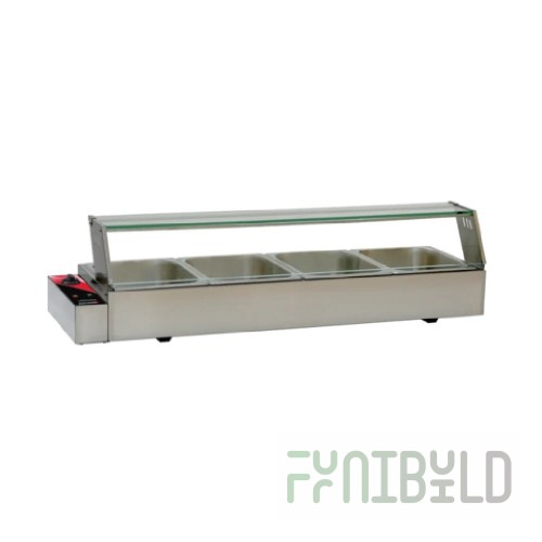Omcan 48804 (FW-CN-0124) Bain Marie Countertop 46-1/2