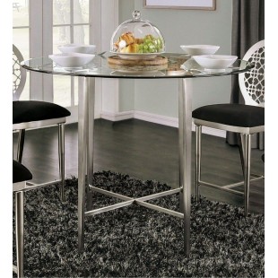 Forbes Industries 7031TG-48 30 Inch Glass Table Collapsible Square Stainless Steel Brushed Finish Forbes Industries 7031TG-48 30 Inch Glass Table Collapsible Square Stainless Steel Brushed Finish