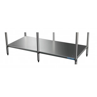 Atlas Metal USB-3 Bottom Shelf Stainless Steel Undershelf