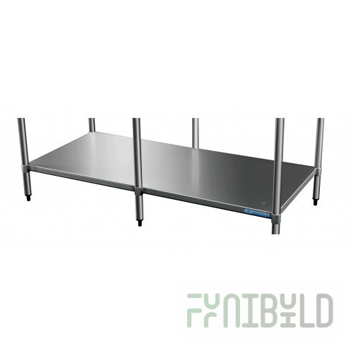 Atlas Metal USB-3 Bottom Shelf Stainless Steel Undershelf