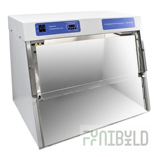 Bactericidal recirculator Ecolumen UV-08 (850x220x80 in, 0.008 kW, 40 m3/hour)