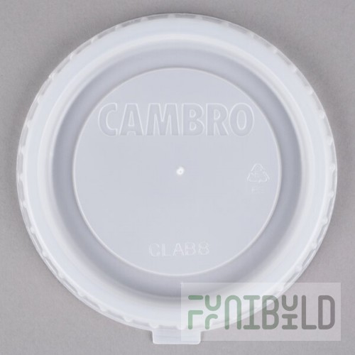 Cambro CLAB8 Disposable Translucent Lid for Aladdin 8 oz. Bowl - 1,000/Case