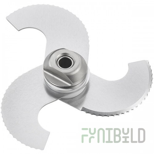Sirman LF0221A06131111 Serrated 3-Blade Hub For Katana 6 LF0221A06131111