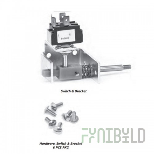 Alfa HOS883 Hobart Meat Saws 00-290883 Switch Shaft Bushing
