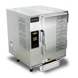 AccuTemp P61201D060 24 Inch Boilerless Convection Steamer with Gas 60000 BTU