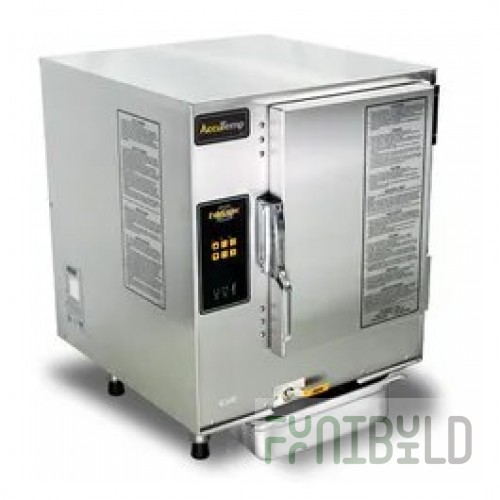 AccuTemp P61201D060 24 Inch Boilerless Convection Steamer with Gas 60000 BTU