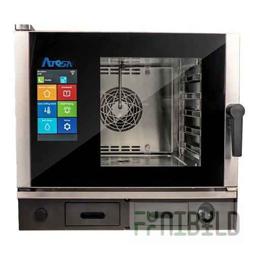 Atosa AEC-1011 E 31 Inch Electric Combi Oven with Boiler-free Design