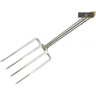 AllPoints SP9524-MM 7 Inch Commercial Fork Holder Durable Stainless Steel