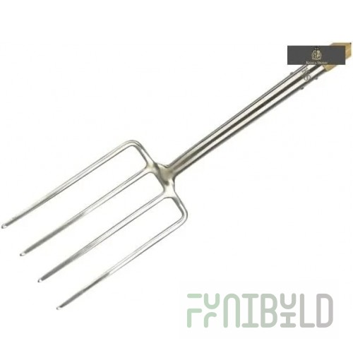 AllPoints SP9524-MM 7 Inch Commercial Fork Holder Durable Stainless Steel