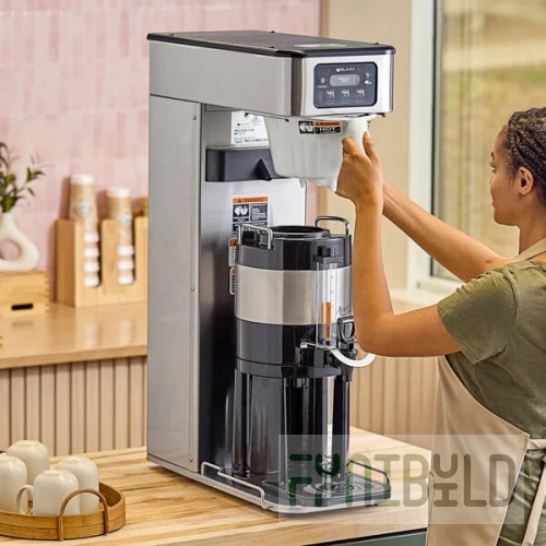 Bunn 52000.0001 Automatic Tea Brewer Low Profile Display Label Overlay Kit
