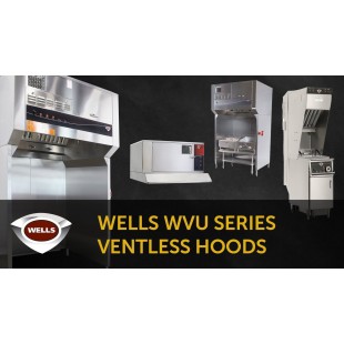 Wells UVWARR Extended Warranty for WVU WVC Ventless Hoods Second Year Support