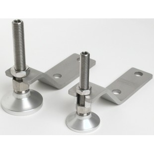 Market Forge MS-SEISFT Set of (4) Seismic Feet Factory Installed Stainless Steel