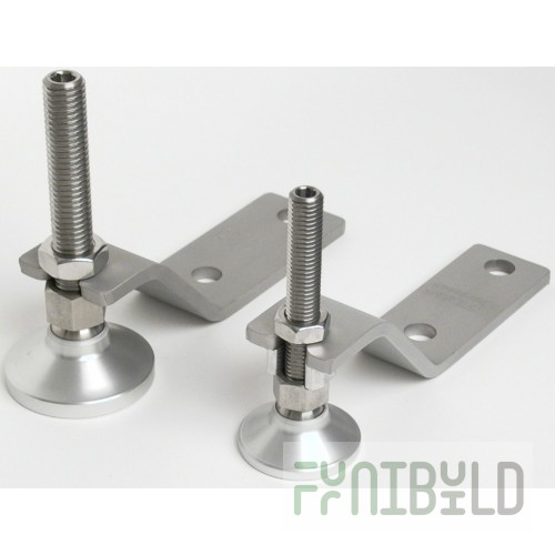Market Forge MS-SEISFT Set of (4) Seismic Feet Factory Installed Stainless Steel