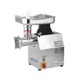 Atosa PPG-12 8 Inch Electric Meat Grinder Bench Type with Plates and Knife