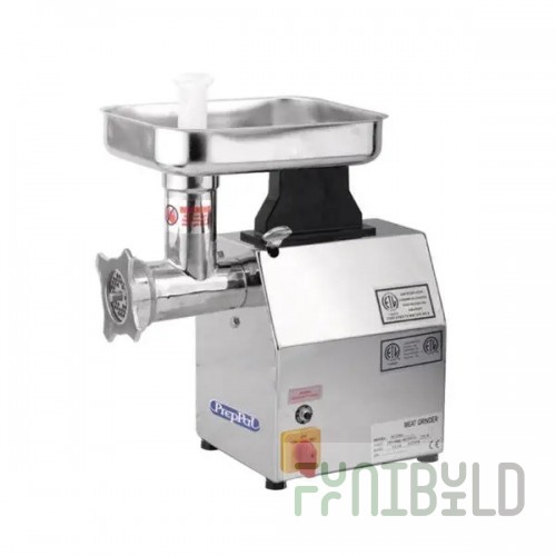 Atosa PPG-12 8 Inch Electric Meat Grinder Bench Type with Plates and Knife