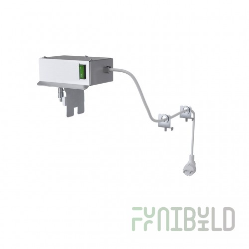 Electric drive for the Shaurma EPSh-01 unit (for Shaurma units of the 5th generation, 220 V, 0.012 kW)