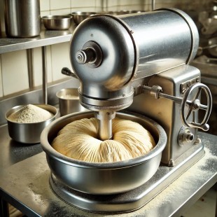 Bearing for dough kneading machine HS20BS