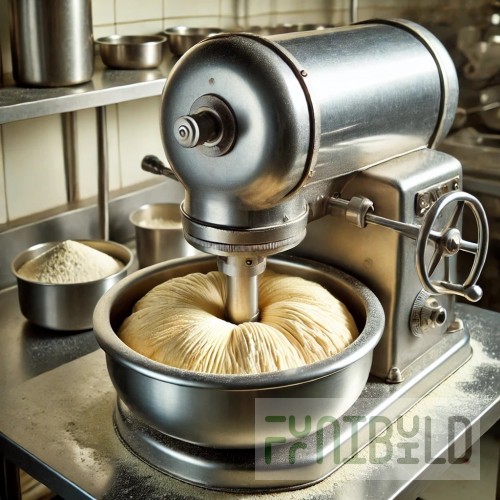 Bearing for dough kneading machine HS20BS