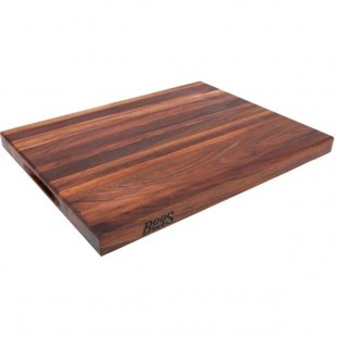 John Boos WAL-R02 24 Inch Reversible Cutting Board American Black Walnut Oil Finish