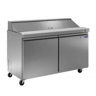 Hubert 69K-762 Kratos® Pizza Prep Table 94
