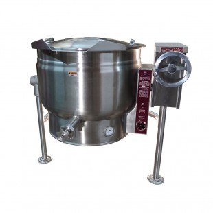 Crown Steam KHS-25 Kettle Heat Shield for 25 Gallon Kettles with Stainless Steel Crown Steam KHS-25 Kettle Heat Shield for 25 Gallon Kettles with Stainless Steel