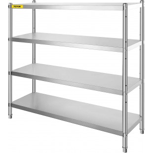 Atlas Metal USB-4 Bottom Shelf Stainless Steel with Durable Design