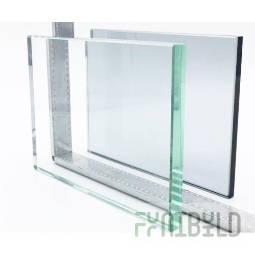 External tempered glass 5mm 755x740 HNS-442 (for PR-6)
