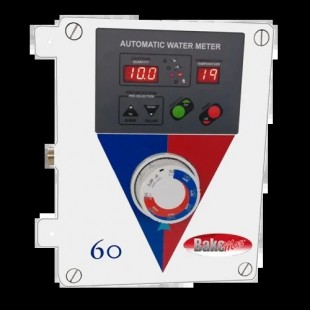 BakeMax BMWM015 Water Meter 100-3000L/H Automatic Digital Display
