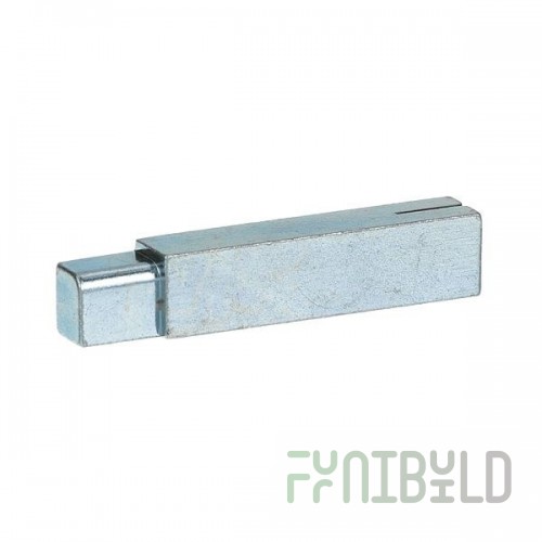 Hobart 00-A291670-4 1 Inch Saw Guide Lower with plug for Hobart 5701 5801 6614 6801