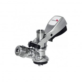 Micro Matic 201-420 18 Liter Custom Cleaning Can with 4 Heads and 4 Valves Stainless Steel