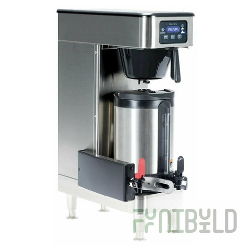 Bunn 51100.0100 12 Inch Automatic Coffee Brewer with Infusion Technology