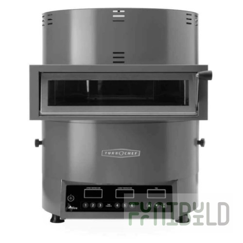TurboChef FIRE 19 Inch Electric Ventless Pizza Oven with Stainless Steel Paddle