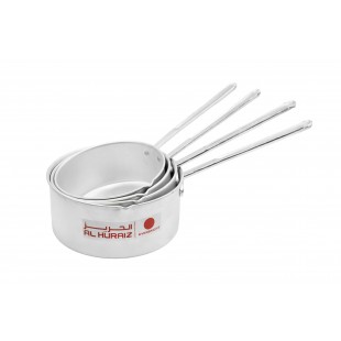 Saucepan (aluminum) 8.0 l art. 1080, pack. 4 pcs.