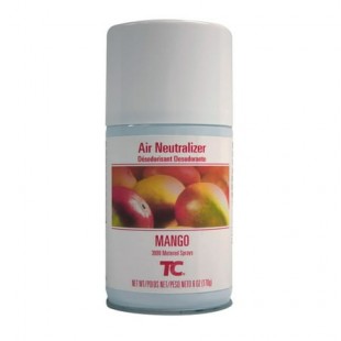 Rubbermaid FG401695 0.75 lbs Aerosol Air Neutralizer Refill Mango with Microtrans Odor Eliminator