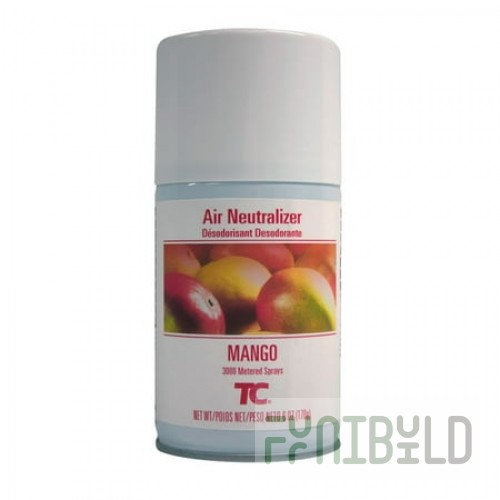 Rubbermaid FG401695 0.75 lbs Aerosol Air Neutralizer Refill Mango with Microtrans Odor Eliminator