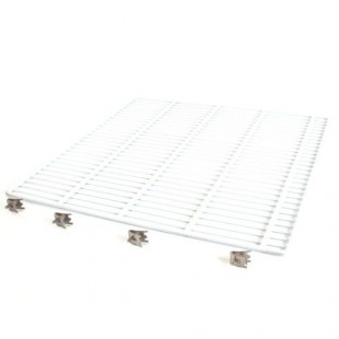 Nor-Lake 146516 Extra Shelf Kit Vinyl Coated for NLR23 NLF23-S with 4 Clips Nor-Lake 146516 Extra Shelf Kit Vinyl Coated for NLR23 NLF23-S with 4 Clips