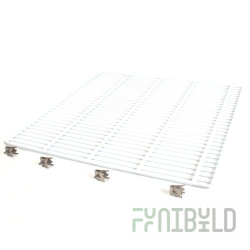 Nor-Lake 146516 Extra Shelf Kit Vinyl Coated for NLR23 NLF23-S with 4 Clips