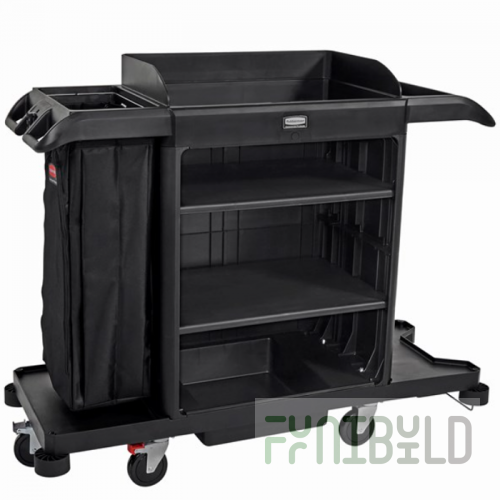 Rubbermaid 2202581 Full Size Houskeeping Cart