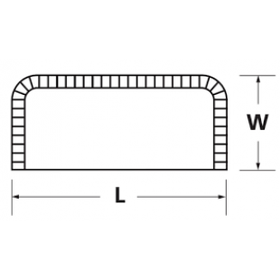 Somerset 0170-237 Plate Guide Set Left and Right Dough Sheeter Parts