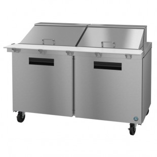 Hoshizaki SR60A-24M 60 Inch Two Section Refrigerated Counter with Cutting Board