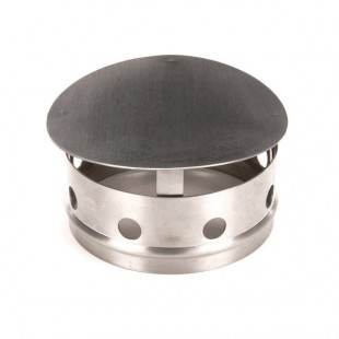 Salvajor PSS 6-1/2 Inch Perforated Silver Saver Stainless Steel for Disposer