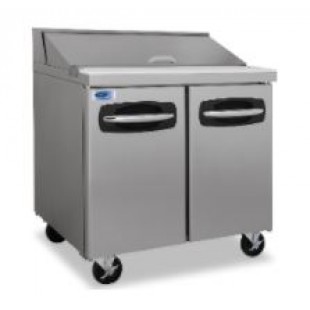 Nor-Lake NLSP36-10 36 Inch 9.1 Cubic Feet Refrigerated Counter Sandwich Unit Nor-Lake NLSP36-10 36 Inch 9.1 Cubic Feet Refrigerated Counter Sandwich Unit