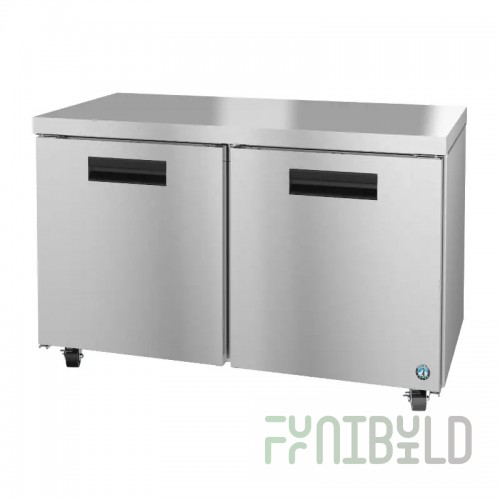 Hoshizaki UR27A-01 27 Inch Stainless Steel Undercounter Refrigerator 7.21 cu ft