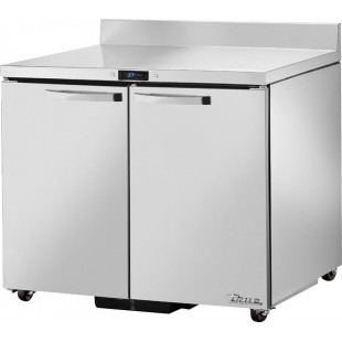 True Refrigeration TWT-36-ADA-HC~SPEC3 36 Inch Stainless Steel Refrigerated Counter with Double Doors True Refrigeration TWT-36-ADA-HC~SPEC3 36 Inch Stainless Steel Refrigerated Counter with Double Doors