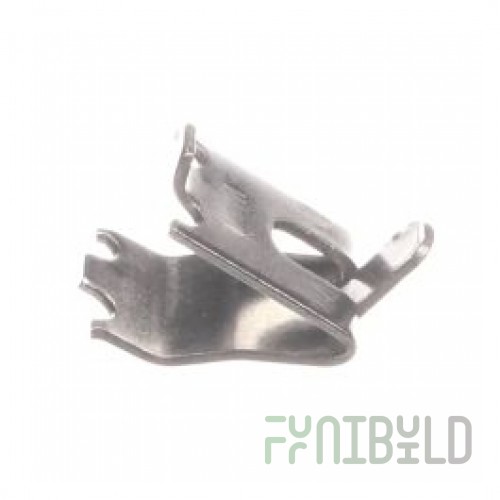 Beverage Air 2076408 Clip F/Pilaster Epoxy Coated Steel Hardware for Refrigeration