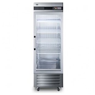 Summit SCR23SSG 28 Inch One Section 23 cu ft Refrigerator Stainless Steel with Lock Summit SCR23SSG 28 Inch One Section 23 cu ft Refrigerator Stainless Steel with Lock
