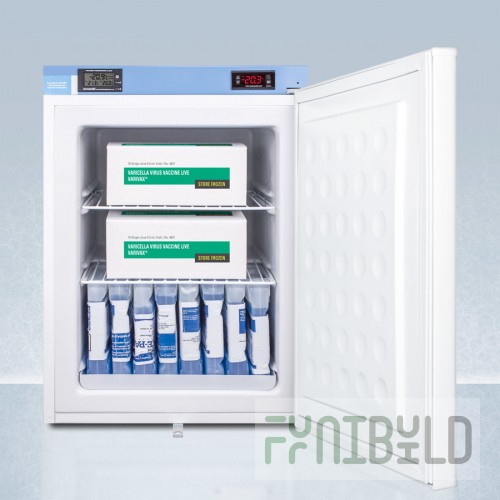 Summit FS30L7MED2 18 Inch Compact All-Freezer 1.8 Cu. Ft. with Locking Door